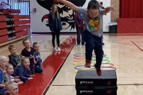 ELEMENTARY HOLDS WINTER OLYMPICS