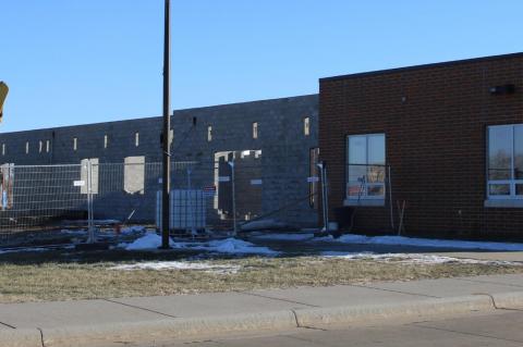 2021 CLASSROOM PROJECT ADDITION 