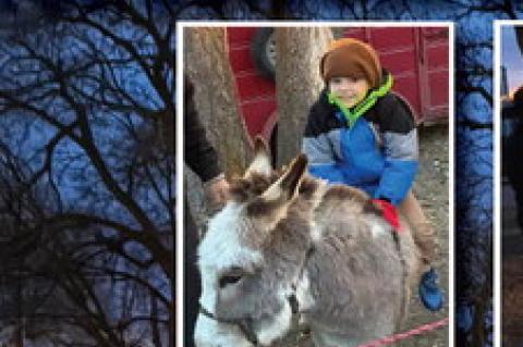 LAKE ANDES COMMUNITY COMES TOGETHER FOR OUTDOOR CHRISTMAS CELEBRATION