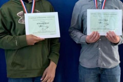 AVON SCIENCE STUDENTS GO TO THE REGIONAL SCIENCE AND ENGINEERING FAIR