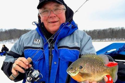 EARLY SEASON ICE FISHING-SAFETY FIRST
