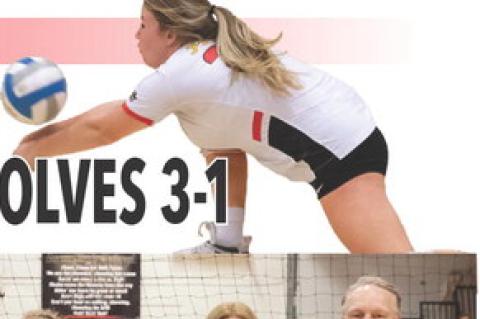 LADY PIRATES DEFEAT MENNO WOLVES 3-1