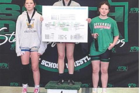 Emma Turner captured the Championship Title in her weight class.