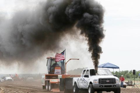 6TH ANNUAL DANTE PICKUP & TRACTOR/SEMI PULL