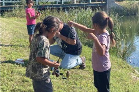 KIDS FISHING TOURNEY
