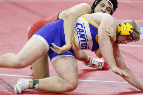 WRESTLERS PLACE 9TH AT STATE “B”