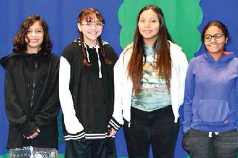 MISSOULA CHILDREN'S THEATER PLAY "PINOCCHIO" AT MARTY