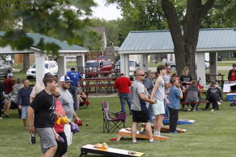 All School Reunion Held