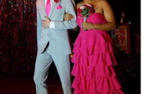 Jayden Petrik and Pria Sesler