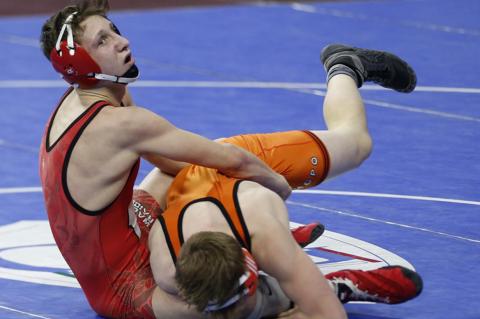 WRESTLERS PLACE 9TH AT STATE “B”