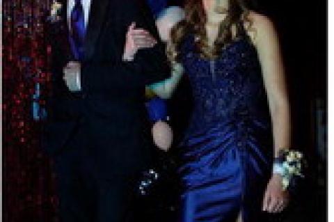 Caden Faehnrich and Atyliese Akridge