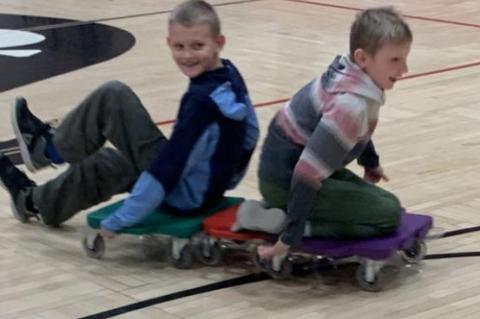 ELEMENTARY HOLDS WINTER OLYMPICS