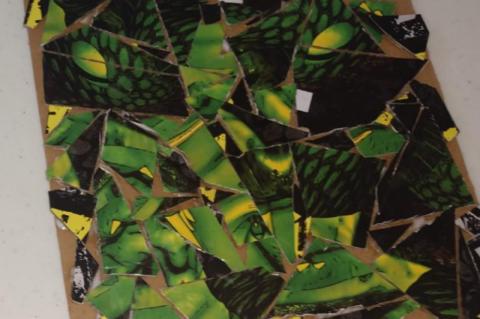 MICHAEL ALBERT COLLAGE MAKING WORKSHOP