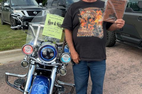 Melvin Zoss: Best Motorcycle