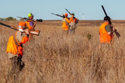 SOUTH DAKOTA PHEASANT HUNT OPENER COMMENCES