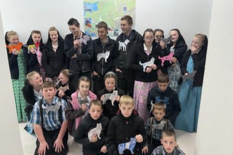 APRIL NEWS FROM LAKEVIEW COLONY SCHOOL