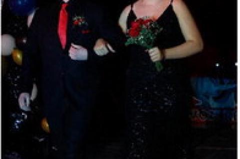 Sean Schryvers and Jeanah Ratzlaff