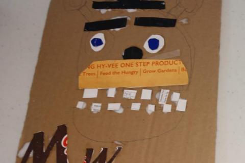 MICHAEL ALBERT COLLAGE MAKING WORKSHOP