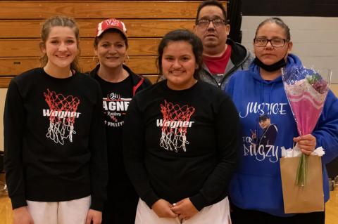 WAGNER SCHOOL HOLDS SENIOR NIGHT