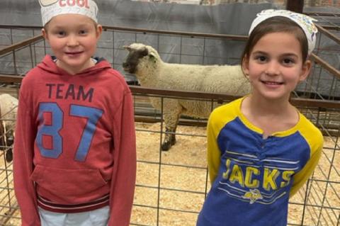 CELEBRATING FFA WEEK