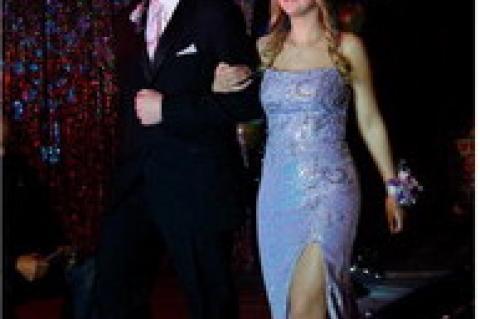 Max Rathgeber and Abegael Odens