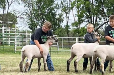 CHARLES MIX 4-H ACHIEVEMENT DAYS