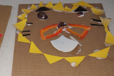 MICHAEL ALBERT COLLAGE MAKING WORKSHOP