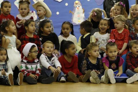 PRESCHOOL WINTER CONCERT