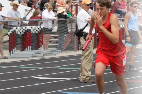 REGION TRACK HELD THURSDAY IN PLATTE