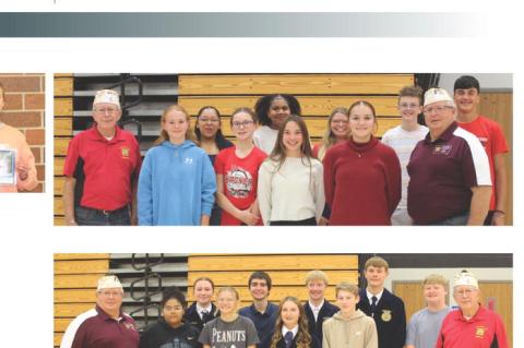 WCS STUDENTS RECOGNIZED FOR PATRIOTIC ESSAYS