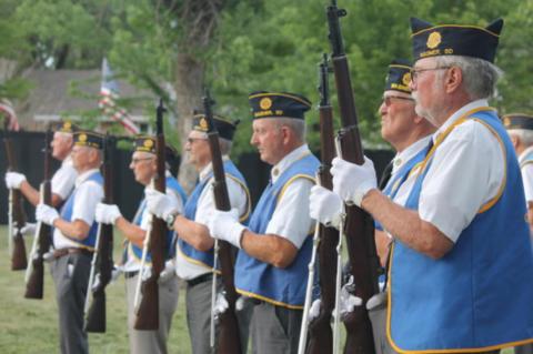 WAGNER VETERAN HONOR GUARD