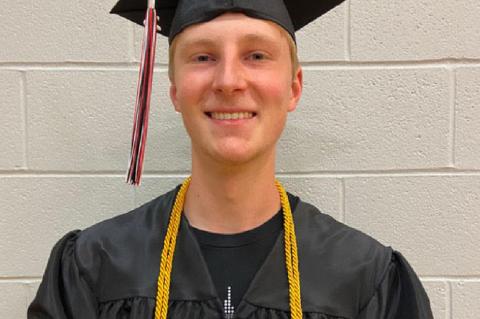 THIRD TEAM-ACADEMIC ALL STATE-BRONZE WINNER IS CAMDEN ROTH