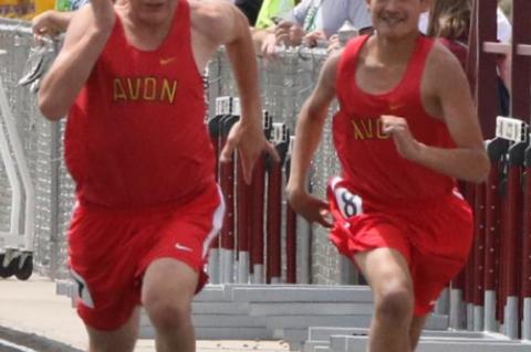 REGION TRACK HELD THURSDAY IN PLATTE