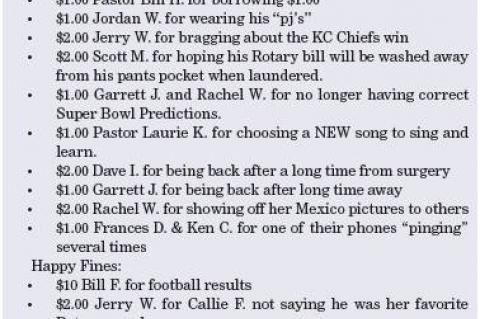 This Week in Rotary News