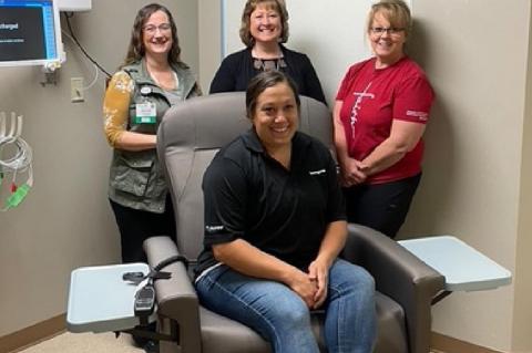 BOMGAARS HOST ANNUAL LADIES' NIGHT TO SUPPORT CANCER CARE