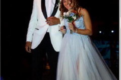 Al'Shamon Gunter and Anna Lupi