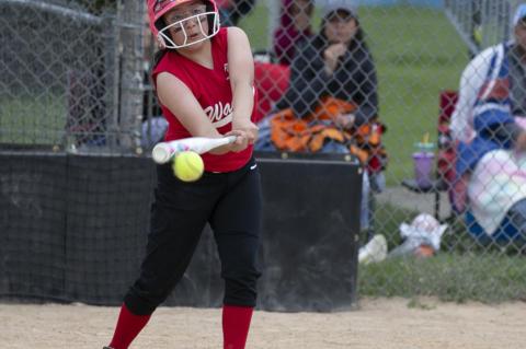 SOFTBALL SEASON IS IN FULL SWING