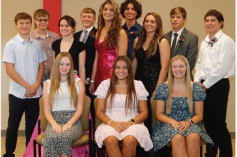 KOUPAL AND SOUKUP 2023-24 KING AND QUEEN