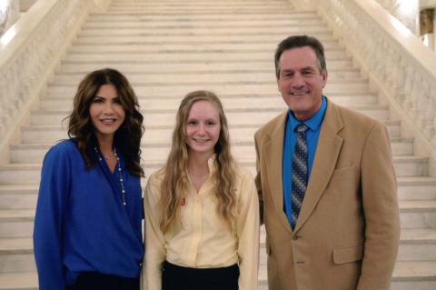 DOOM SELECTED TO HAVE A FIRSTHAND LOOK AT LEGISLATURE