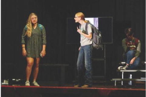DRAMA CLUB EARNS 1ST PLACE