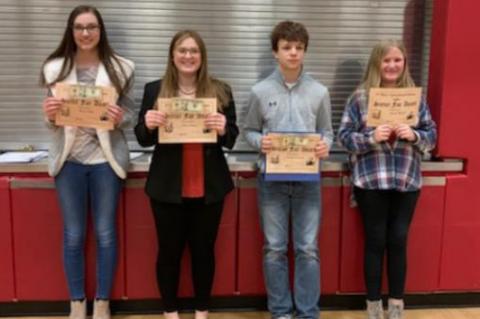 ASH SCIENCE FAIR HELP TUESDAY, FEBUARY 15TH