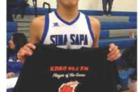 KDKO PLAYER OF THE GAME