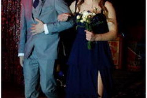 Brenson Ratzlaff and Rilyn Thury