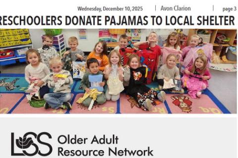 SMALL STUDENTS, BIG HEARTS: PRESCHOOLERS DONATE PAJAMAS TO LOCAL SHELTER