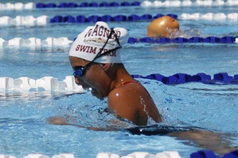 WAGNER WAVES AT CHAMPIONSHIPS