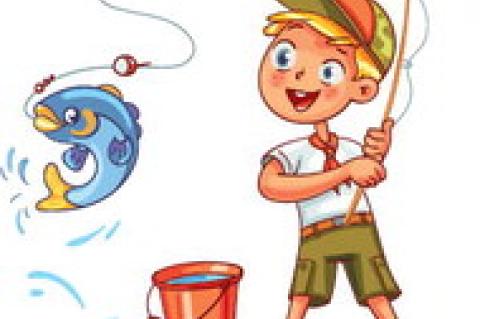 KIDS FISHING TOURNEY