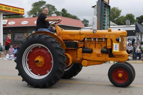 WAGNER LABOR DAY PARADE
