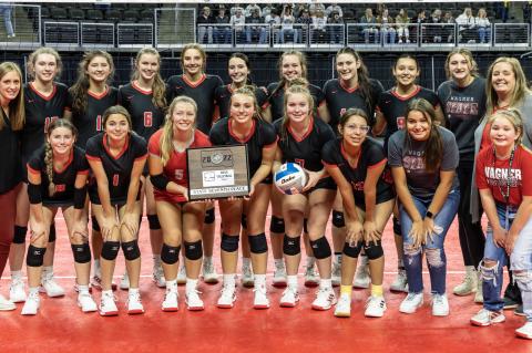 WAGNER LADY RED RAIDERS BRING HOME 7TH PLACE