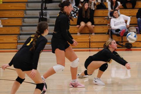 Callie Bergin, Audrey DeHaan and Gracie Ronfeldt