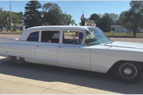 LABOR DAY COMMITTEE CADILLAC ON THE ROAD AGAIN
